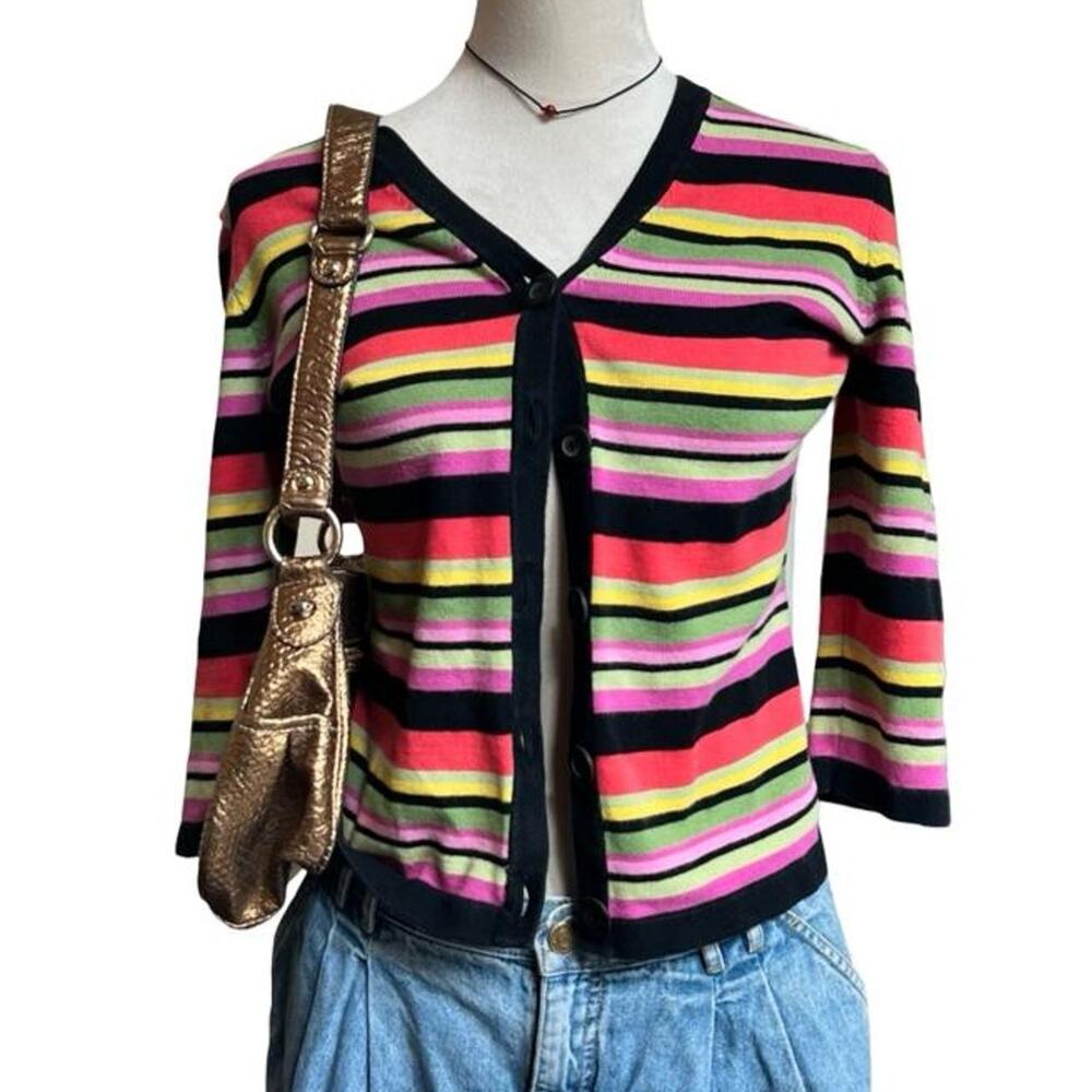 Vintage whimsy jones new york cardigan